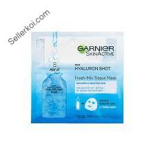 Garnier Skinactive Fresh-Mix Face Sheet Shot Mask With Hyaluronic Acid (33gm)